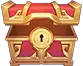 Treasure Chest - keyhole - crown - Free PNG