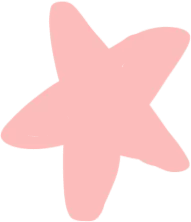 Pink Five-pointed Star - simple - Lossless PNG