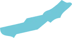 Blue Irregular Shape - Highly Rated PNG