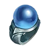 Blue Gemstone Ring - ring - Free PNG