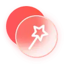 Magic Wand - circle - Lossless PNG