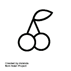 Cherry - sweet - circle - No Watermark PNG