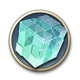 Crystal Cube - mysterious - Transparent Background PNG