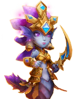 Purple Winged Warrior - jewels - No Background PNG