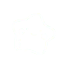 Smiling Pentagon Star - star - PNG