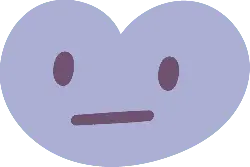 Purple Emoji - simple - PNG Images