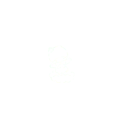 Cartoon Little Girl - line drawing - High Resolution PNG