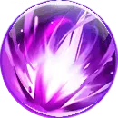 Purple Crystal Ball - Transparent Layer PNG