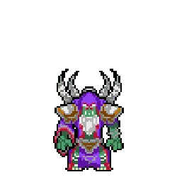Pixel Warrior - fantasy - No Watermark PNG