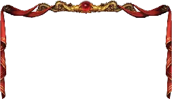 Dragon Frame - decorative frame - PNG