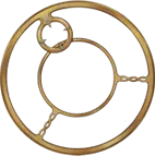 Gold Ring - round - Lossless PNG