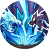 Ice Phoenix - mysterious - Transparent Layer PNG