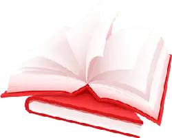 Open Book - Transparent Background PNG