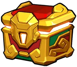 Treasure Chest - red - green - PNG Images