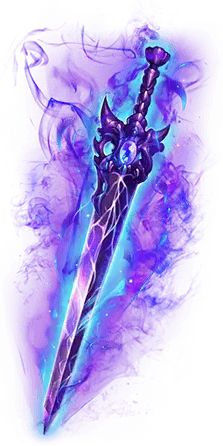 Mystic Sword - gemstone - magic - Free Download PNG