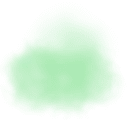 Green Light Spot - Transparent Background PNG