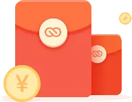 Red Packet - luck - gift - Transparent Background PNG