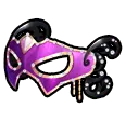 Purple Mask - mask - High Resolution PNG