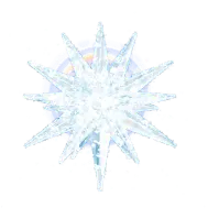 Snowflake - snowy season - ice crystal - Transparent Background PNG
