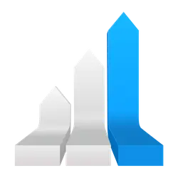 Bar Chart - growth - No Watermark PNG