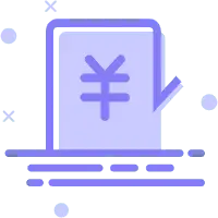 Purple Currency Icon - icon - No Watermark PNG