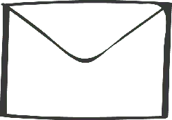 Envelope - gray - No Background PNG
