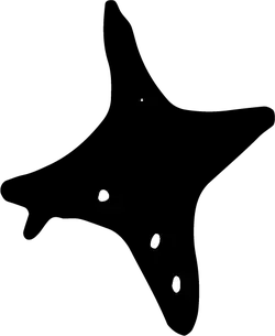 Three Stars - celestial body - PNG