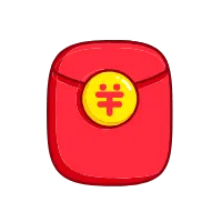Red Envelope - blessing - gift - Transparent Layer PNG