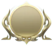 Gold Emblem - sign - High Resolution PNG
