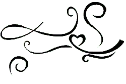 Heart Decorative Pattern - line - PNG Images
