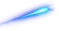 Blue Beam - Curated PNG