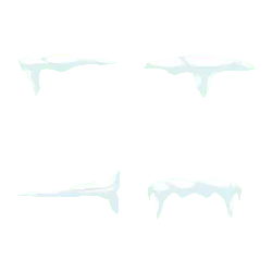 Icicles - No Watermark PNG