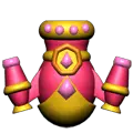 Pink Robot - Transparent Layer PNG