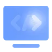 Blue Arrow Icon - icon - Lossless PNG