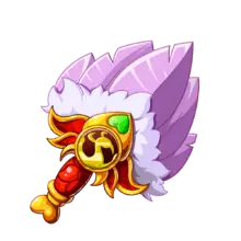 Amethyst Staff - magic - violet - PNG Images