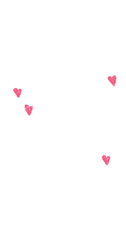 Pink Heart Pattern - simple - Lossless PNG