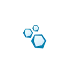 Blue Hexagon Pattern - Fast Download PNG