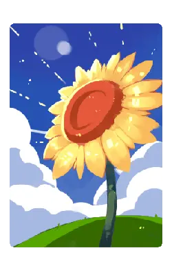 Sunflower - grass - plant - No Watermark PNG