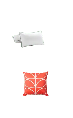 Pillow - red - High Resolution PNG