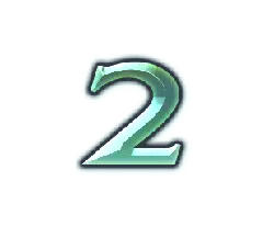 Number Two - number - PNG