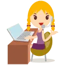 Woman with Headphones - woman - No Watermark PNG