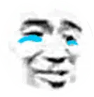 Crying Face Meme - humor - No Background PNG