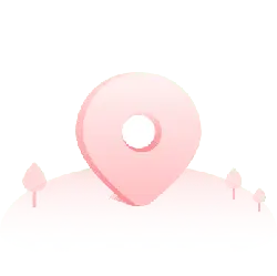 Pink Location Marker - navigation - PNG