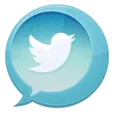 Twitter Logo - icon - Transparent Layer PNG