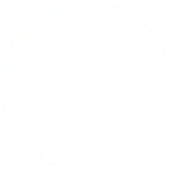 White Circle - geometric shape - No Background PNG