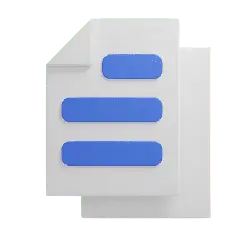 Document Icon - icon - High Resolution PNG