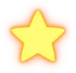 Yellow Five-pointed Star - pattern - Lossless PNG
