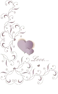 Love Pattern - romance - Free PNG