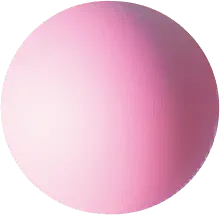 Pink Planet - background - High Resolution PNG