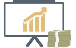 Growth Chart and Cash - growth - High Resolution PNG